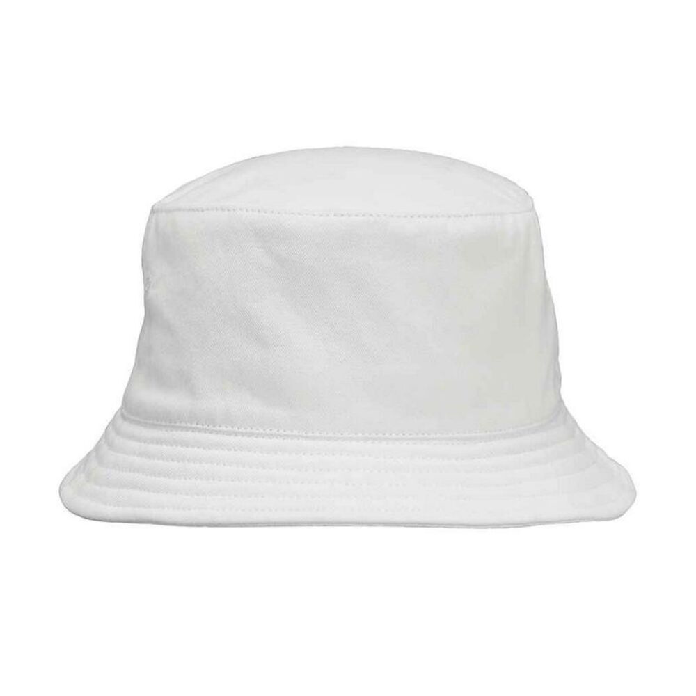 SOLS Unisex Adult Twill Bucket Hat / White